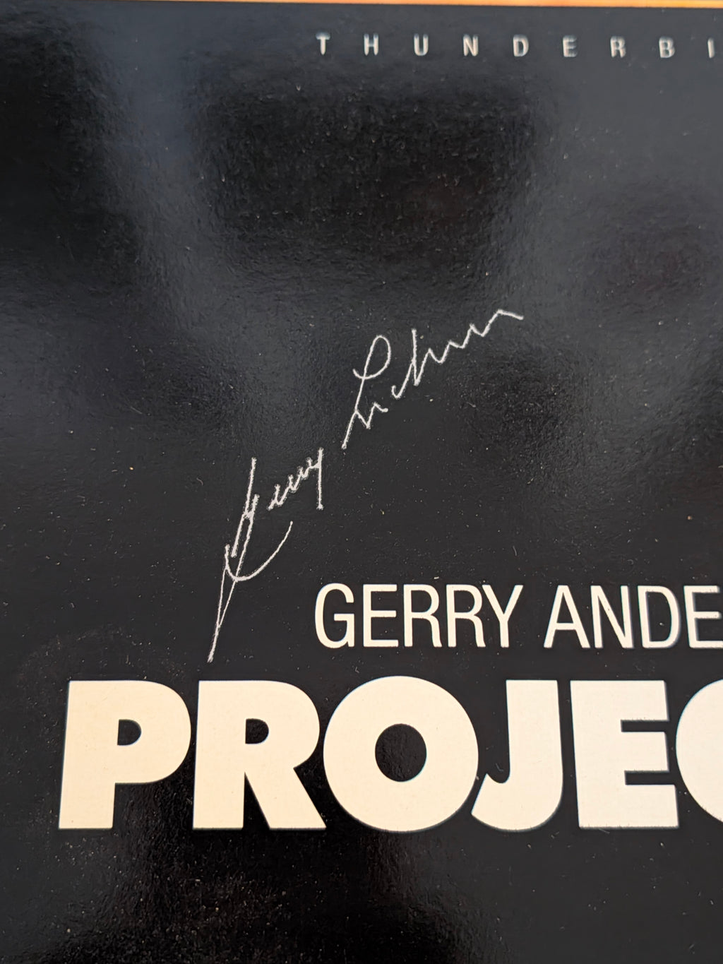 Gerry Anderson's Project 90 - Signed 1LP Vinyl