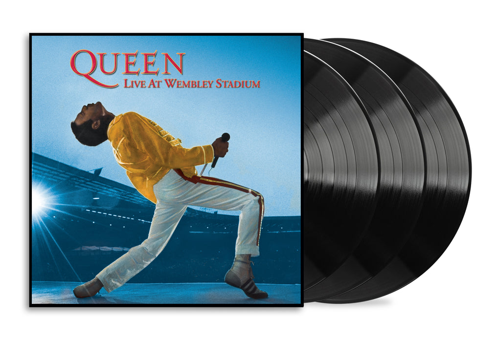 Queen - 'Live at Wembley '86' *PREORDER*