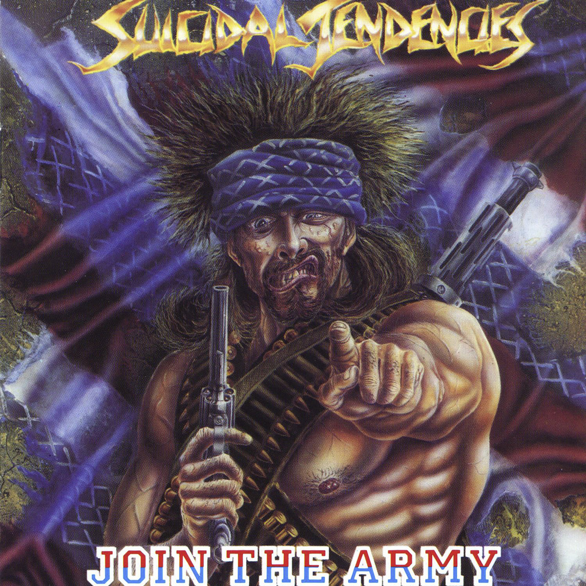 Suicidal Tendencies - Join the Army - *PREORDER* - 1LP Vinyl