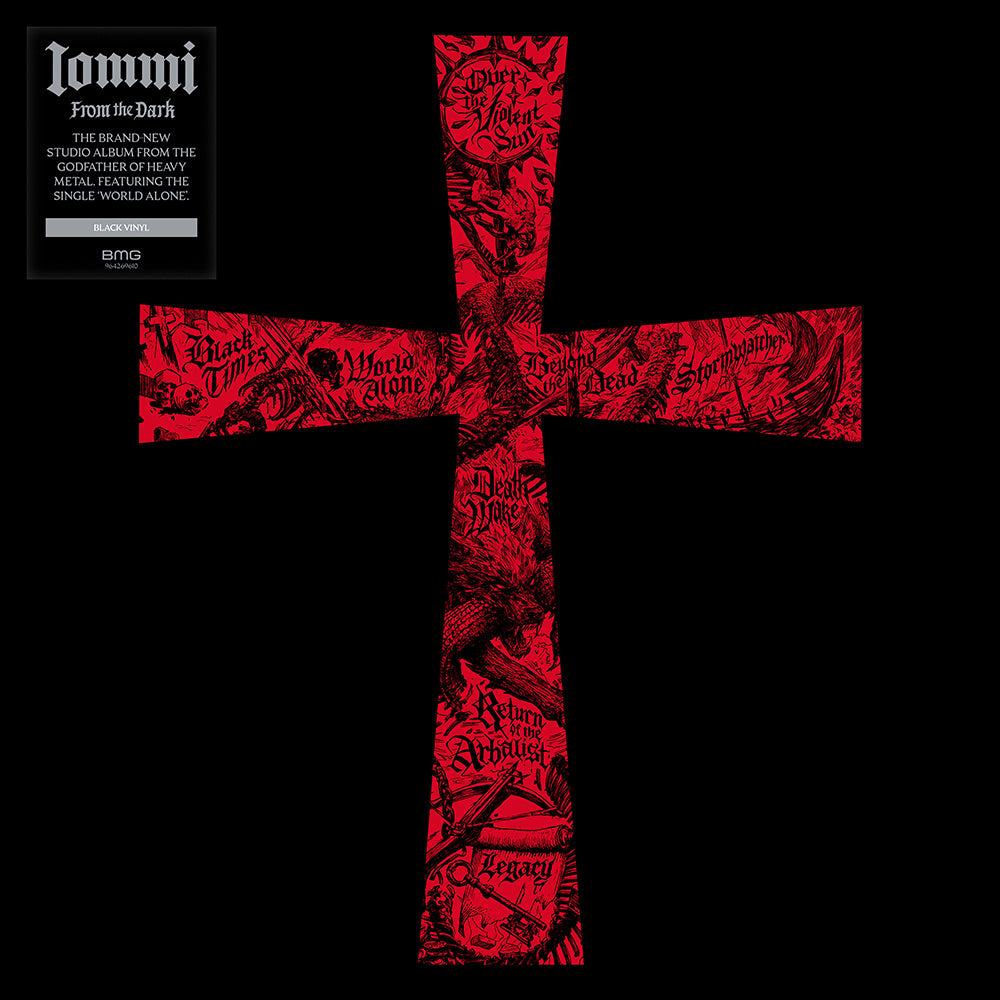 Tony Iommi - From the Dark - *PREORDER* - 2LP Vinyl