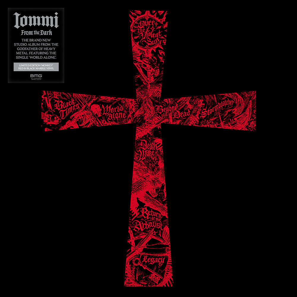 Tony Iommi - From the Dark - *PREORDER* - 2LP Vinyl