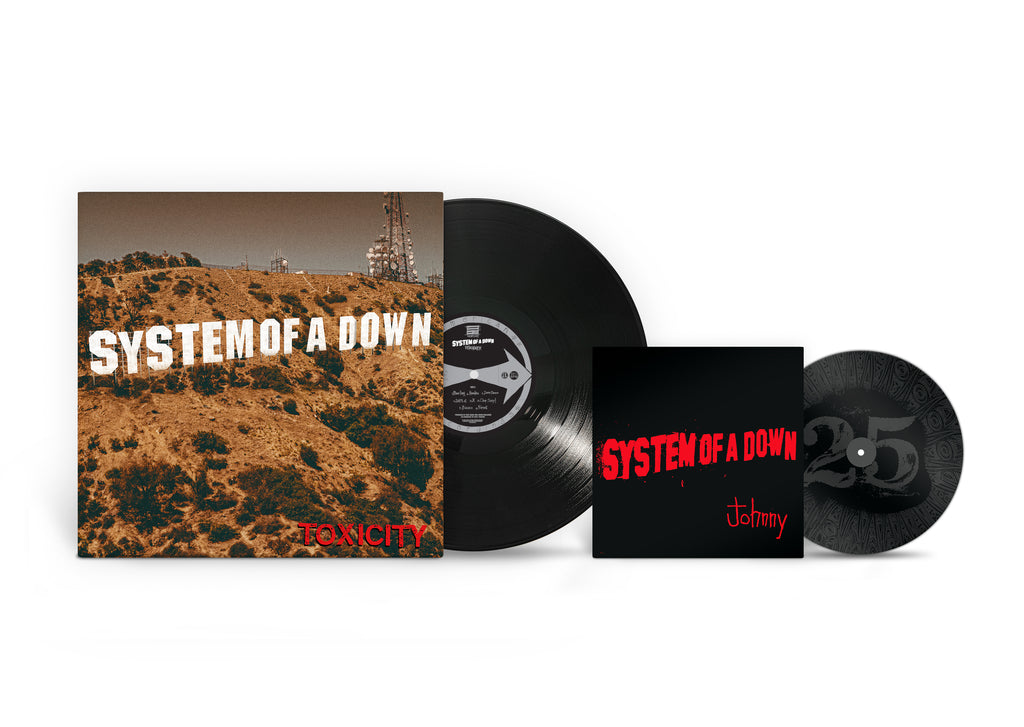 System of a Down - Toxicity (25th Anniversary) - *PREORDER* - 1LP + 7"