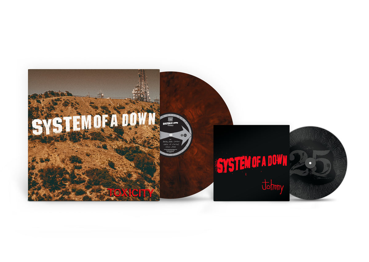 System of a Down - Toxicity (25th Anniversary) - *PREORDER* - 1LP + 7"