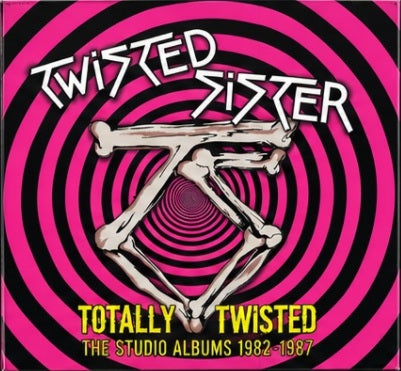 Twisted Sister -  Totally Twisted - The Studio Albums 1982-1987 (Limited Edition LP Boxset) - *PREORDER*
