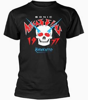 Hawkwind - Sonic Assassin Unisex T-Shirt