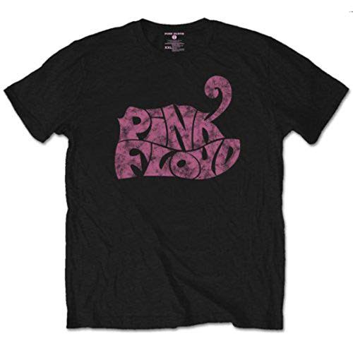 Pink Floyd - Unisex T-Shirt Pink Logo