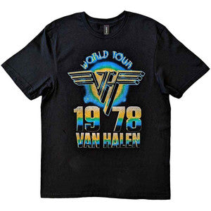 Van Halen - 1978 Tour Unisex T-Shirt