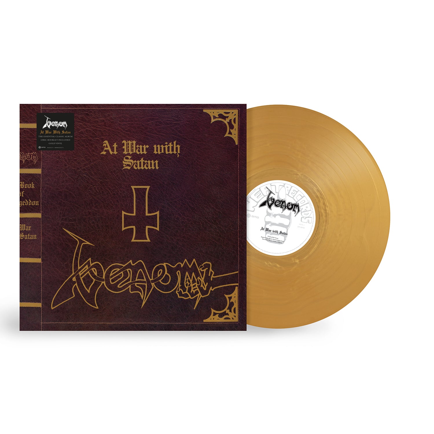 Venom - 'At War With Satan' *PREORDER*