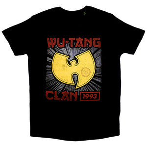Wu-Tang Clan Unisex T-Shirt: Tour '93