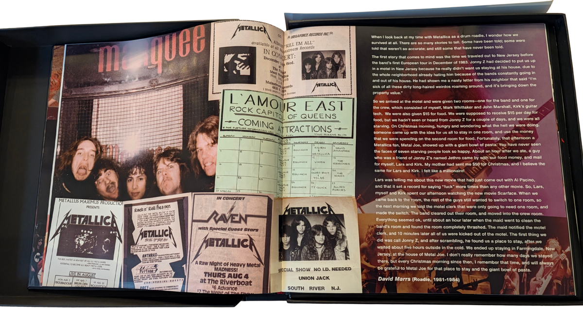 Metallica - Kill 'Em All - Remastered Deluxe Box Set