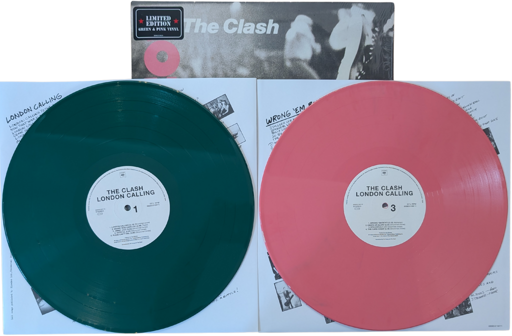 The Clash - London Calling - LIMITED EDITION COLOURED VINYL