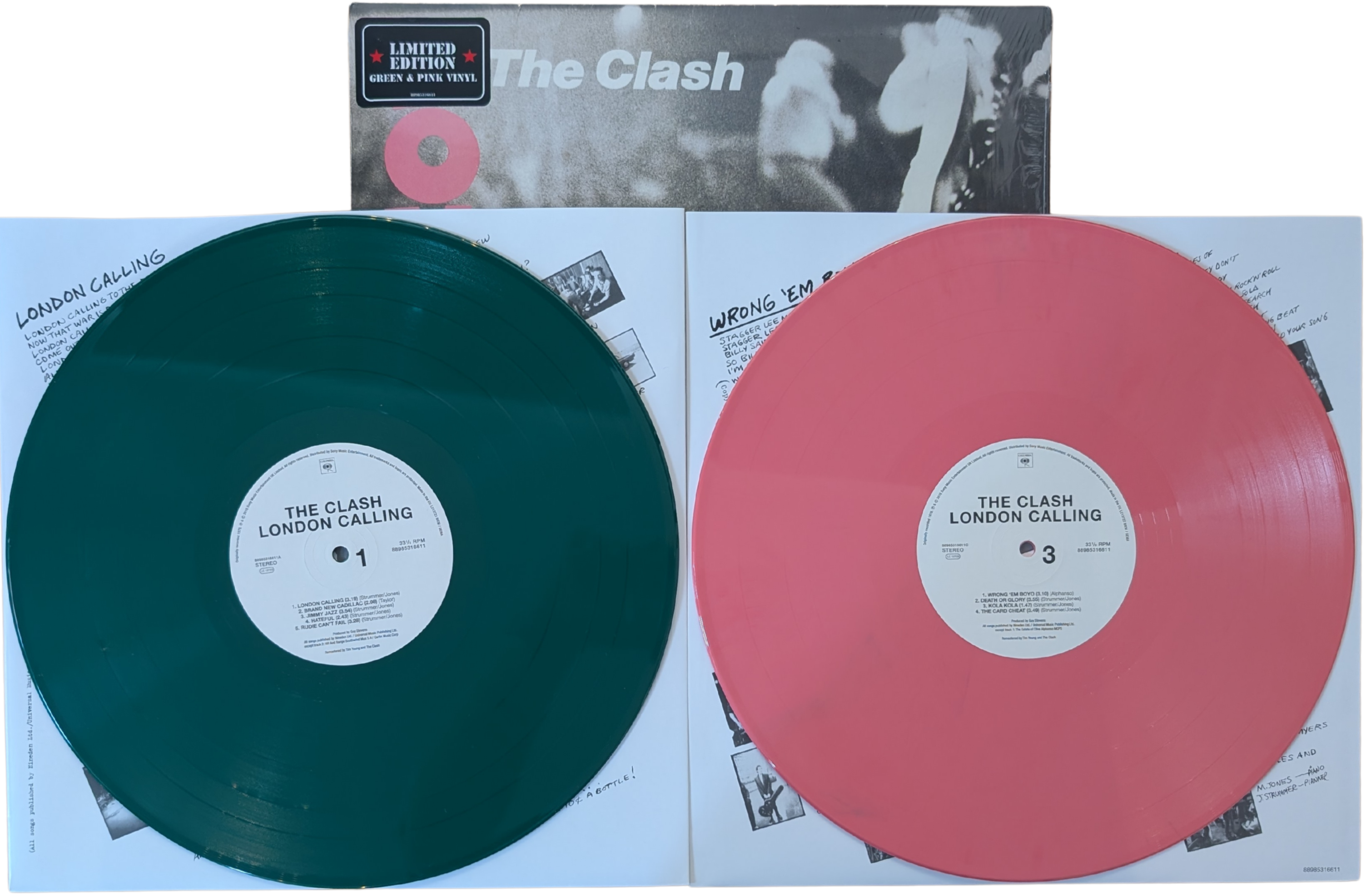 The Clash - London Calling - LIMITED EDITION COLOURED VINYL