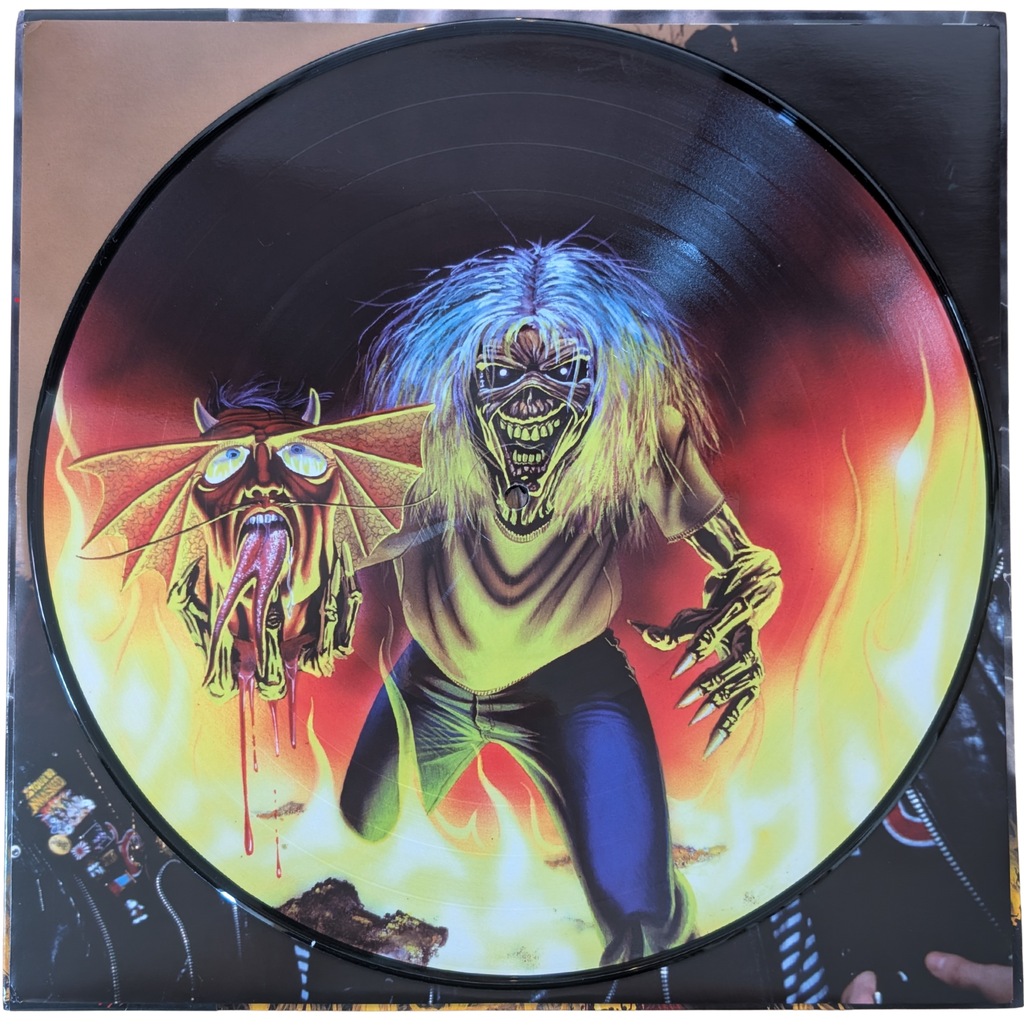 Iron Maiden - Number of the Beast - LIMITED EDITION PICTURE DISC