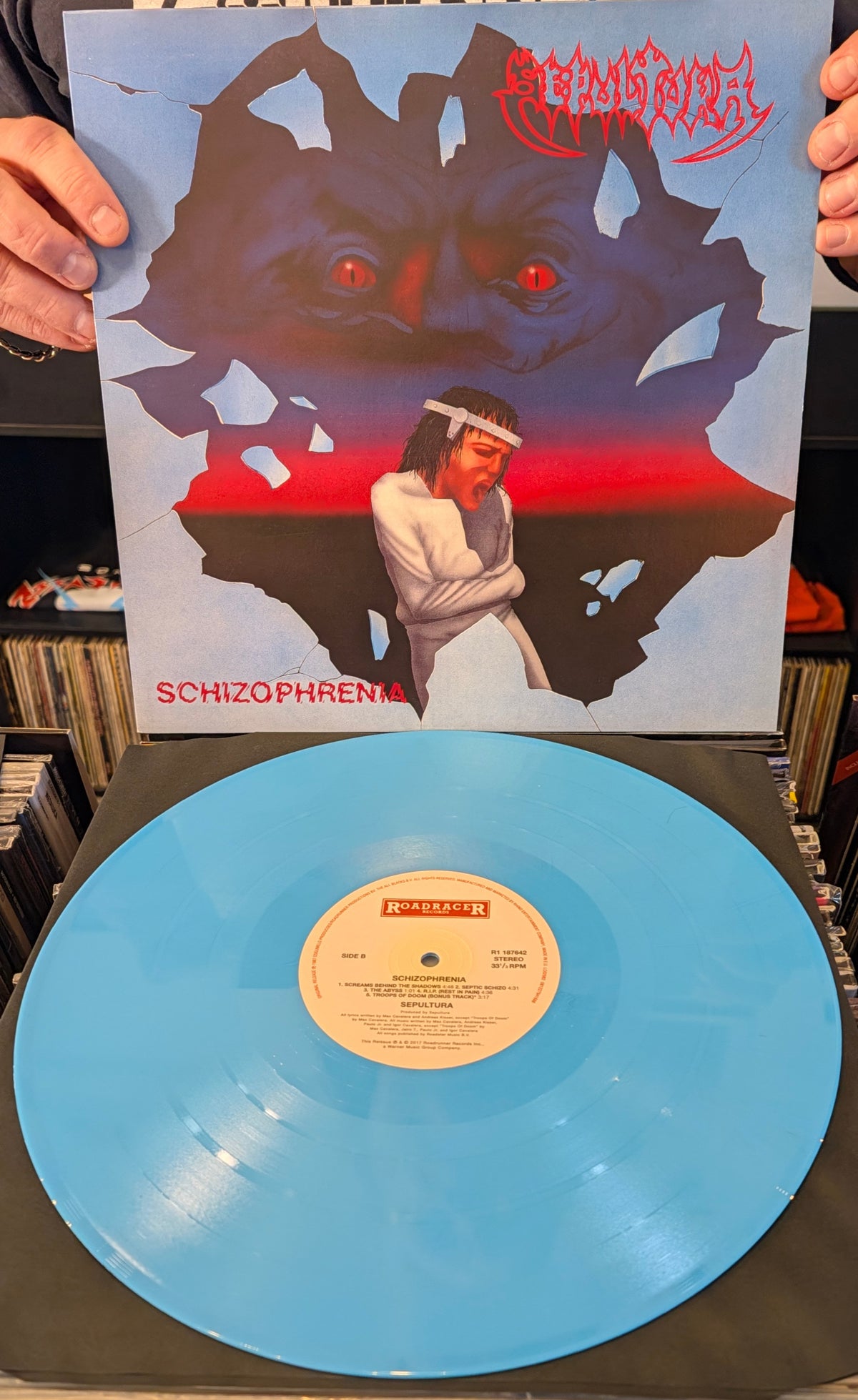 Sepultura - The Roadrunner Albums: 1985-1996 - 6LP Coloured Vinyl - RARE