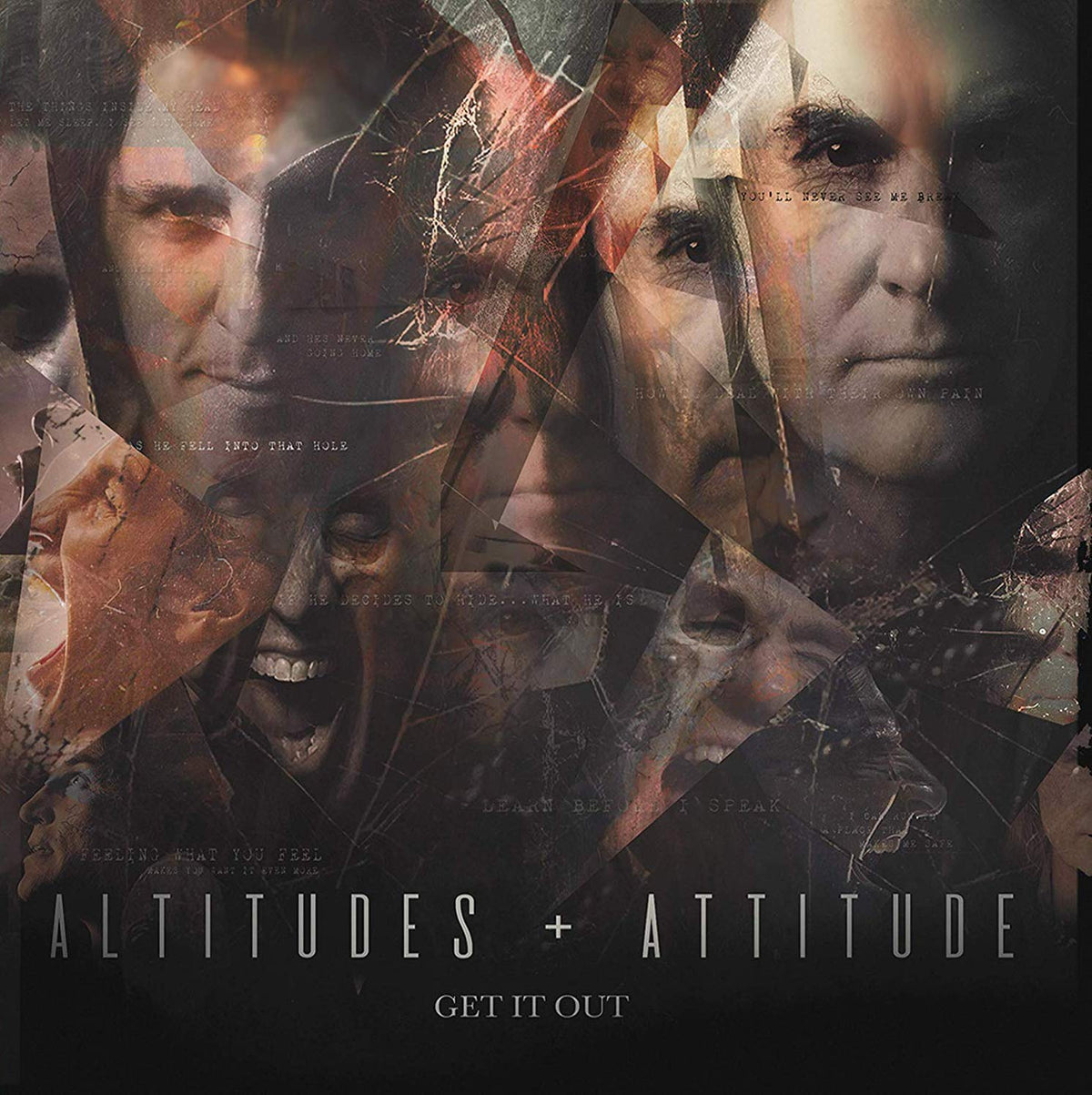 Altitudes + Attitude - Get it Out - 1LP Vinyl