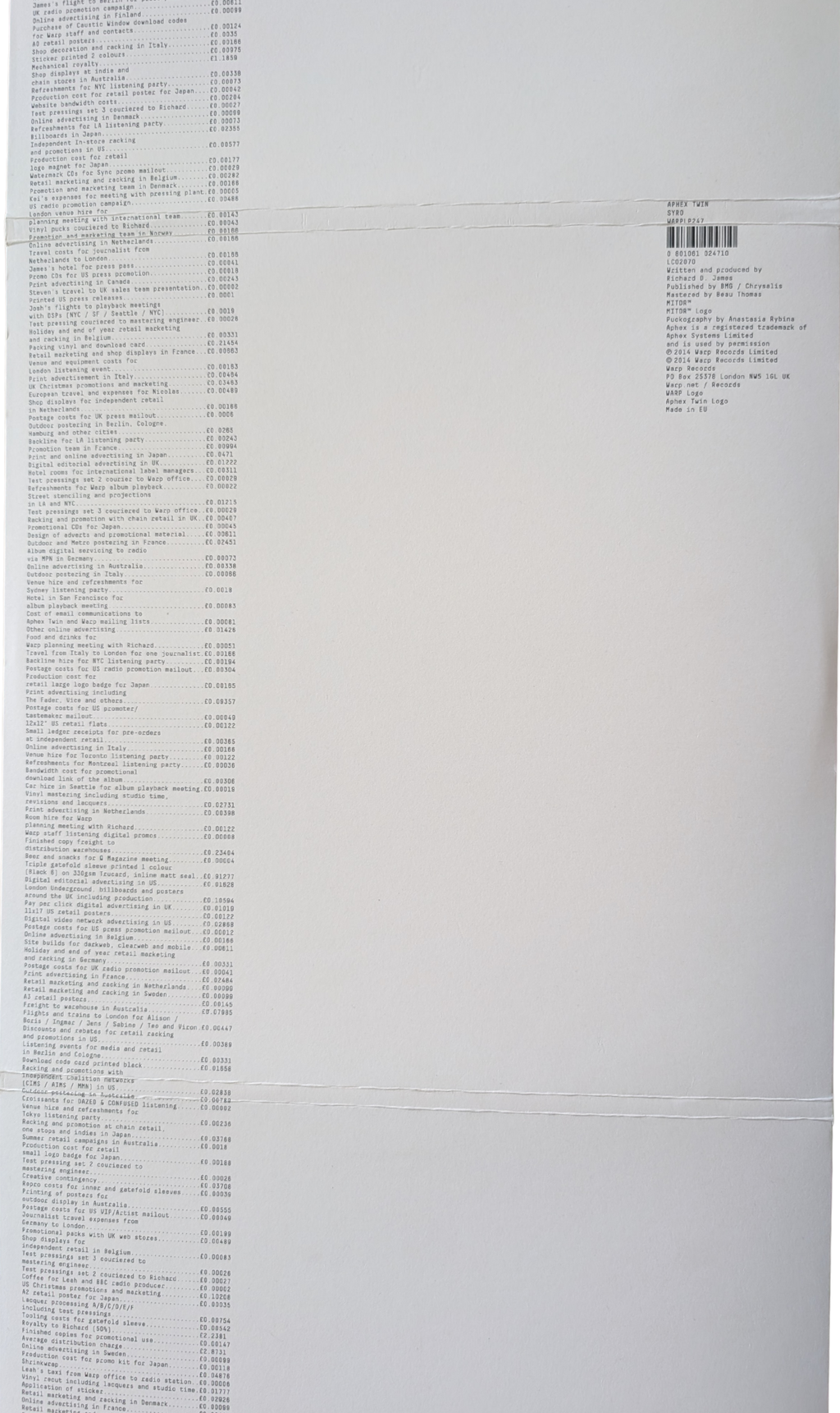 Aphex Twin - 'Syro'