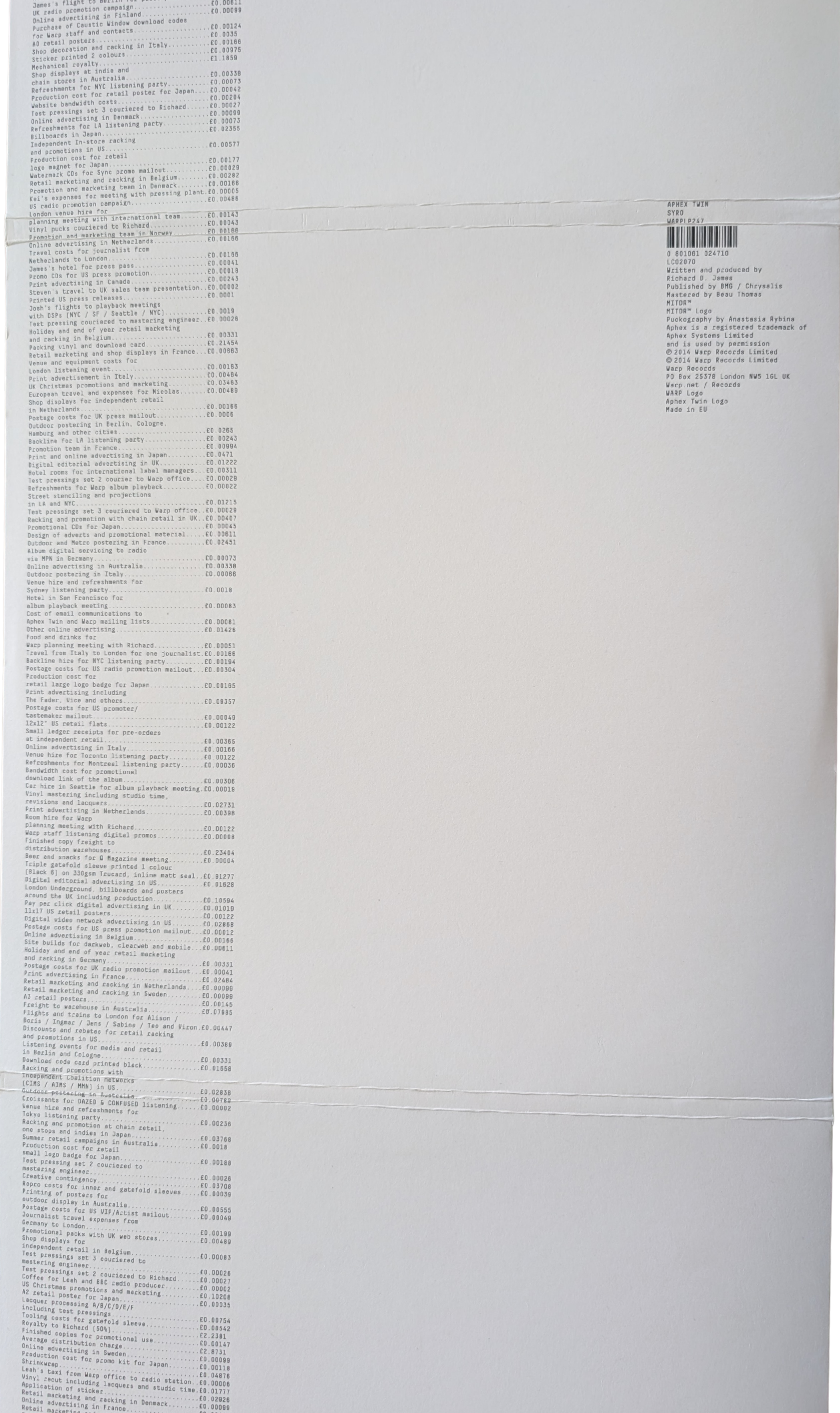Aphex Twin - 'Syro'