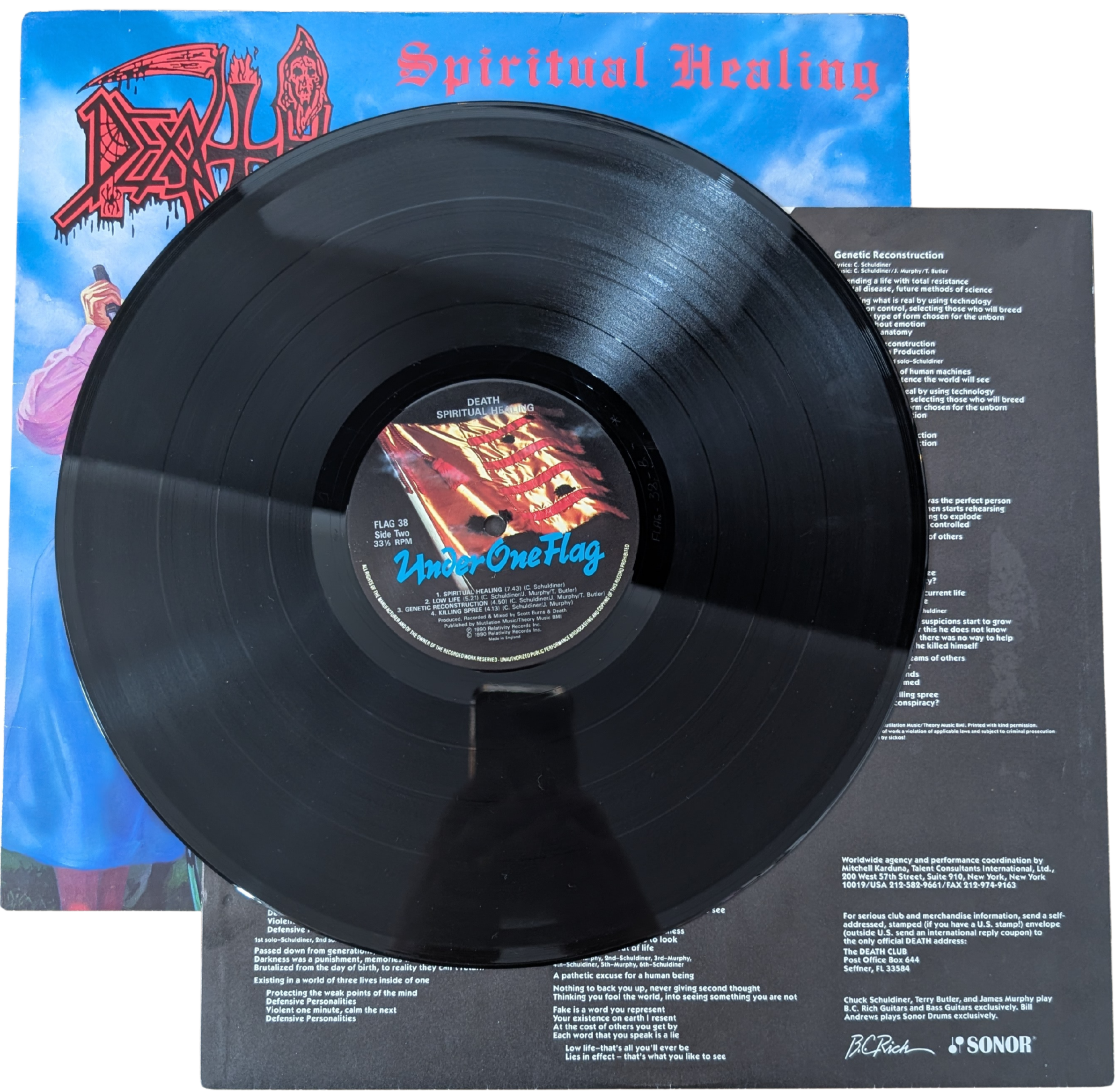 Death - Spiritual Healing