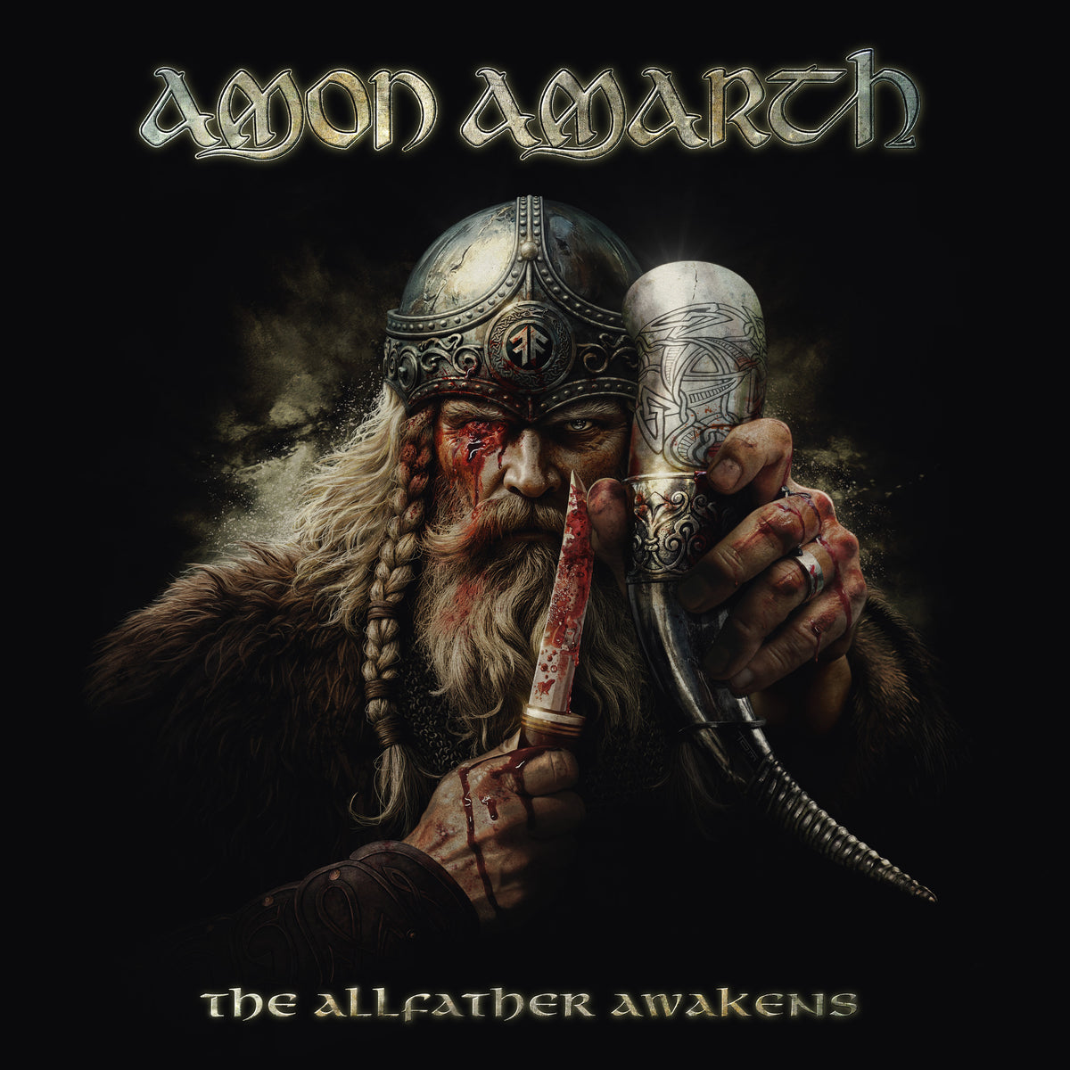 Amon Amarth - The Allfather Awakens - 1LP Plain Raven Black Vinyl
