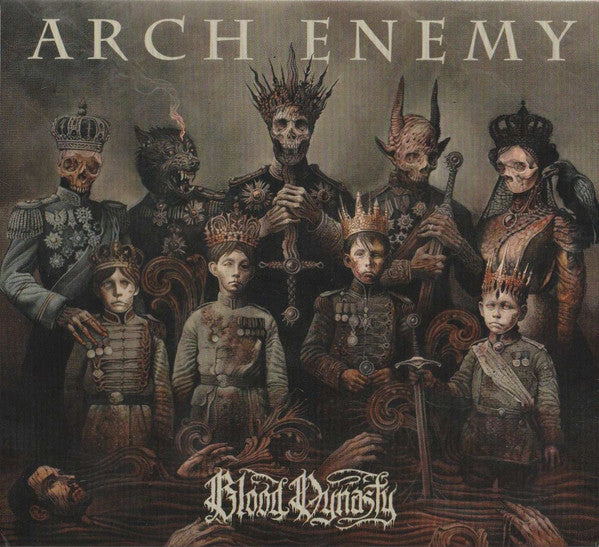 Arch Enemy - Blood Dynasty - 1LP Vinyl