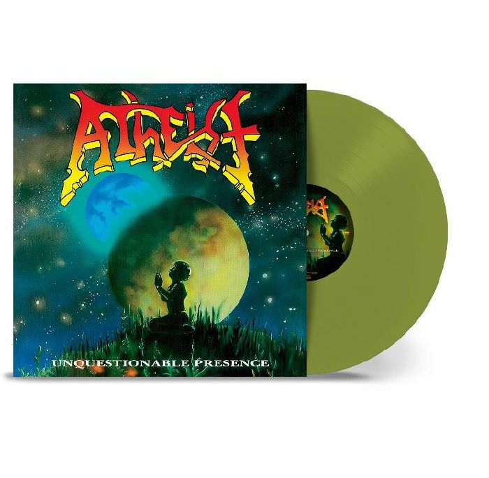 Atheist - Unquestionable Presence - 1LP Vinyl