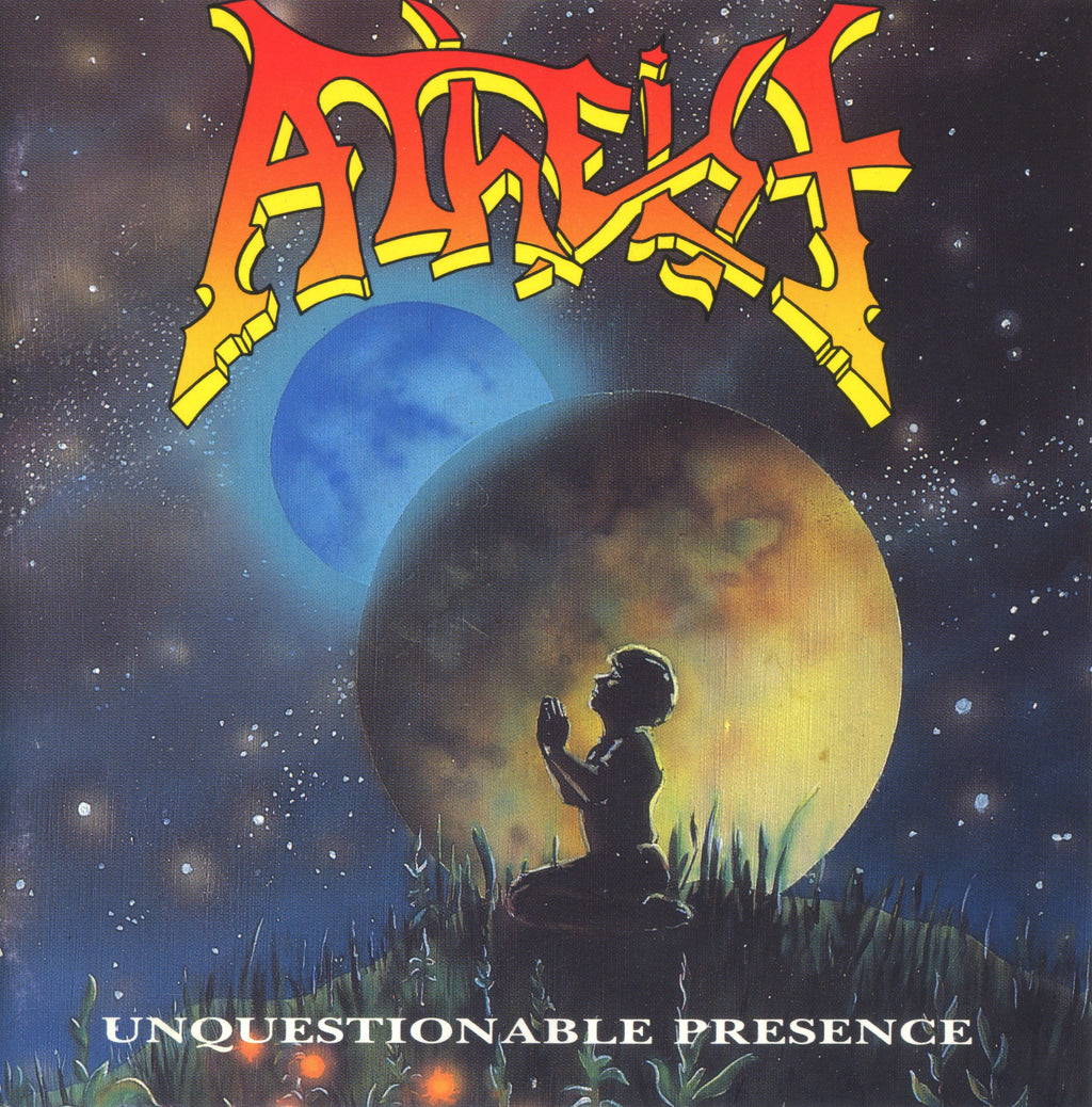 Atheist - Unquestionable Presence - 1LP Vinyl