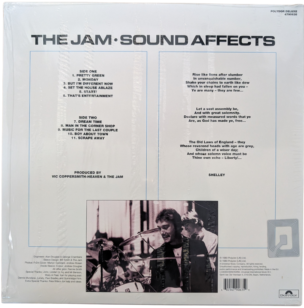 The Jam - Sound Affects - LIMITED EDITION PINK VINYL