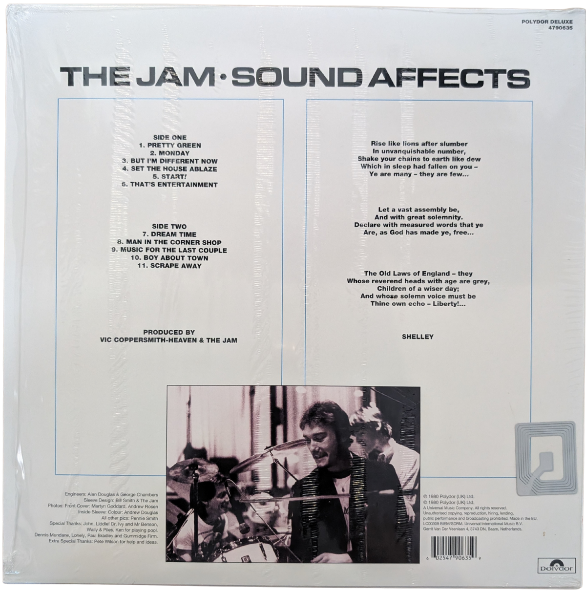 The Jam - Sound Affects - LIMITED EDITION PINK VINYL