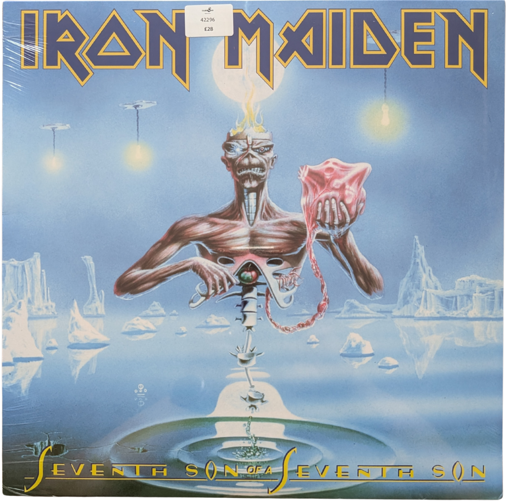 Iron Maiden - 'Seventh Son of a Seventh Son'
