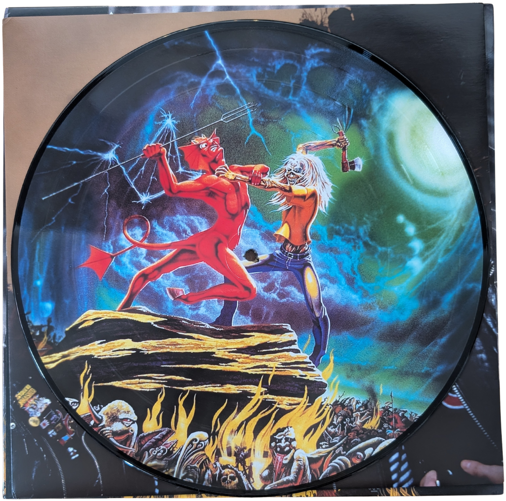 Iron Maiden - Number of the Beast - LIMITED EDITION PICTURE DISC