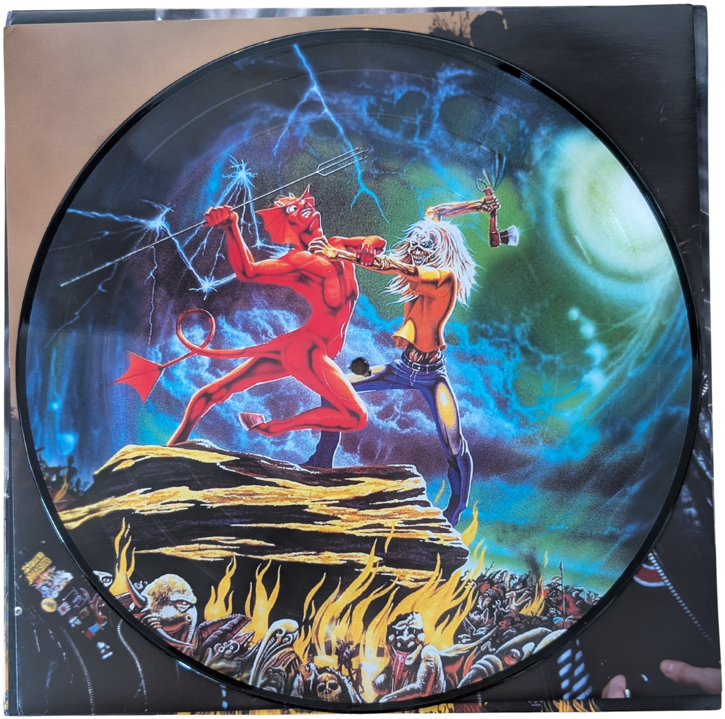 Iron Maiden - Number of the Beast - LIMITED EDITION PICTURE DISC