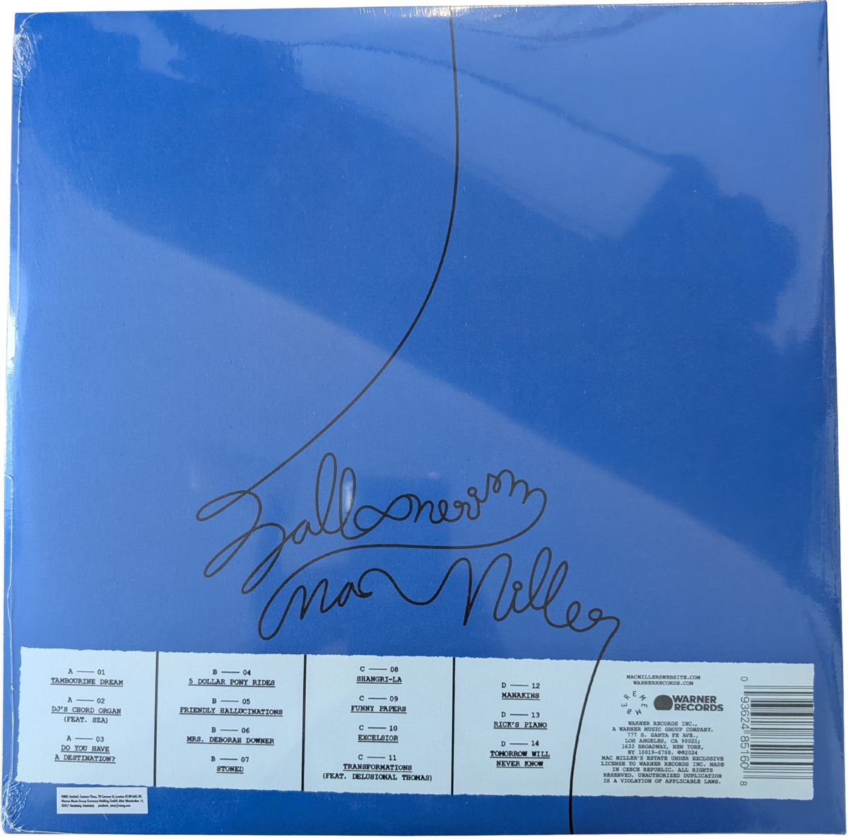 Mac Miller - Balloonerism - 1LP - Vinyl