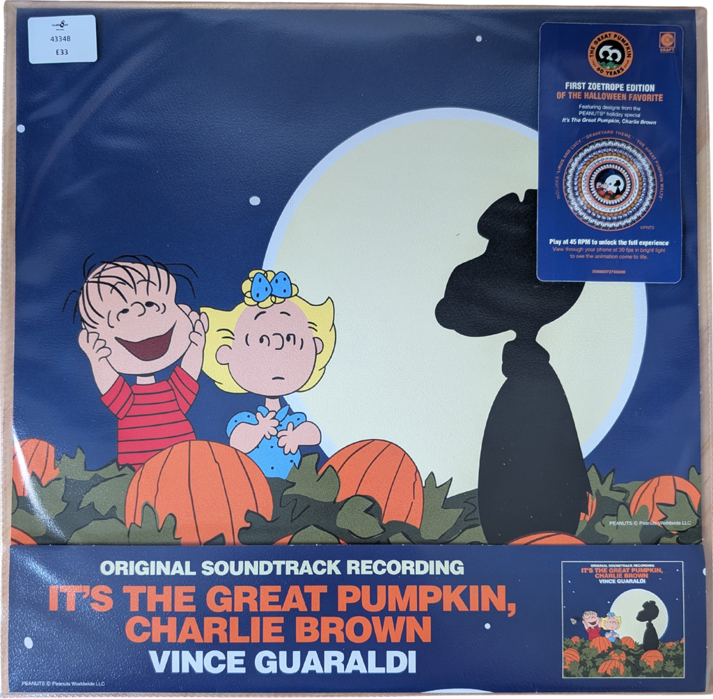 Vince Guaraldi - 'It's the Great Pumpkin, Charlie Brown'