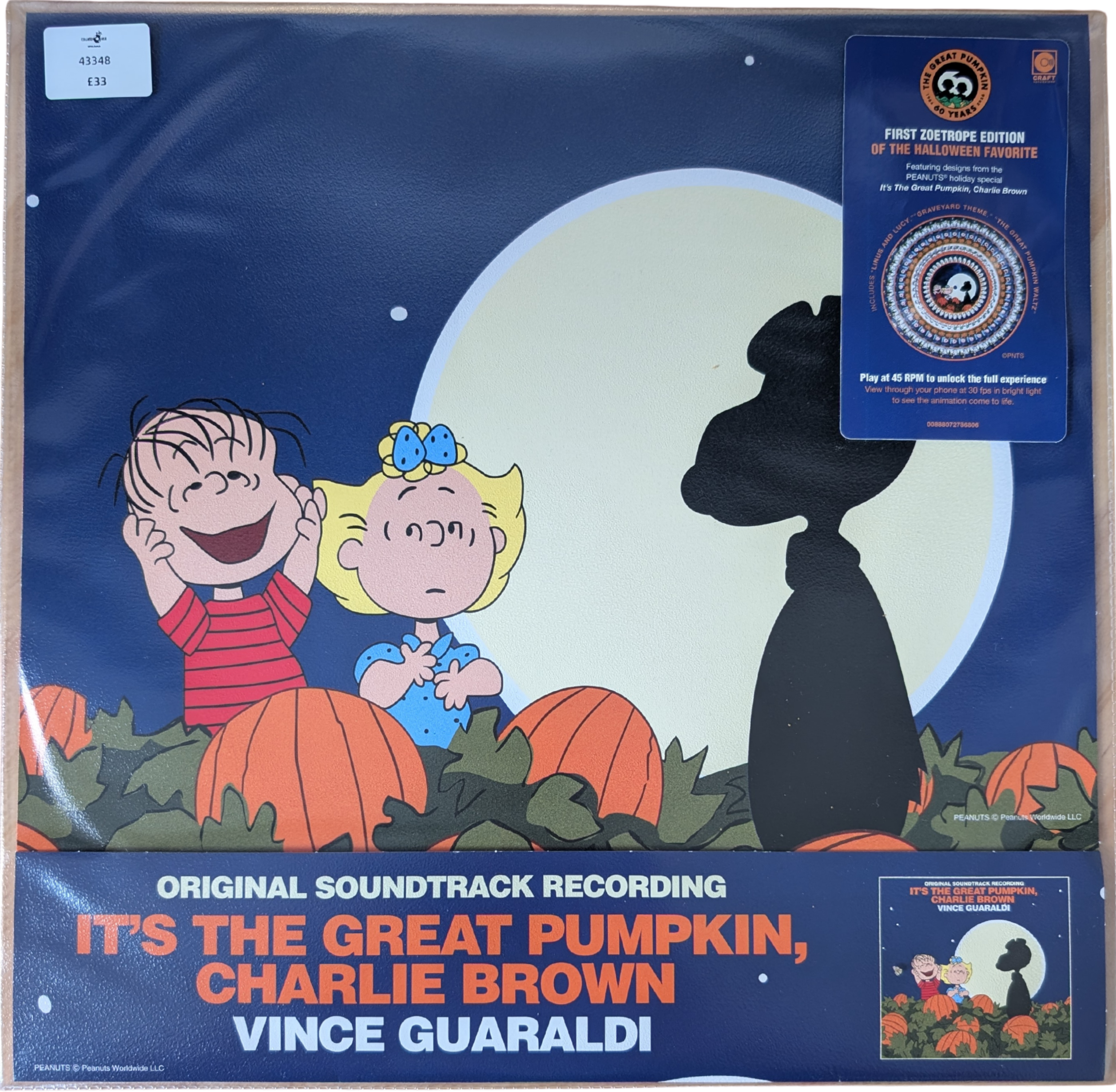Vince Guaraldi - 'It's the Great Pumpkin, Charlie Brown'