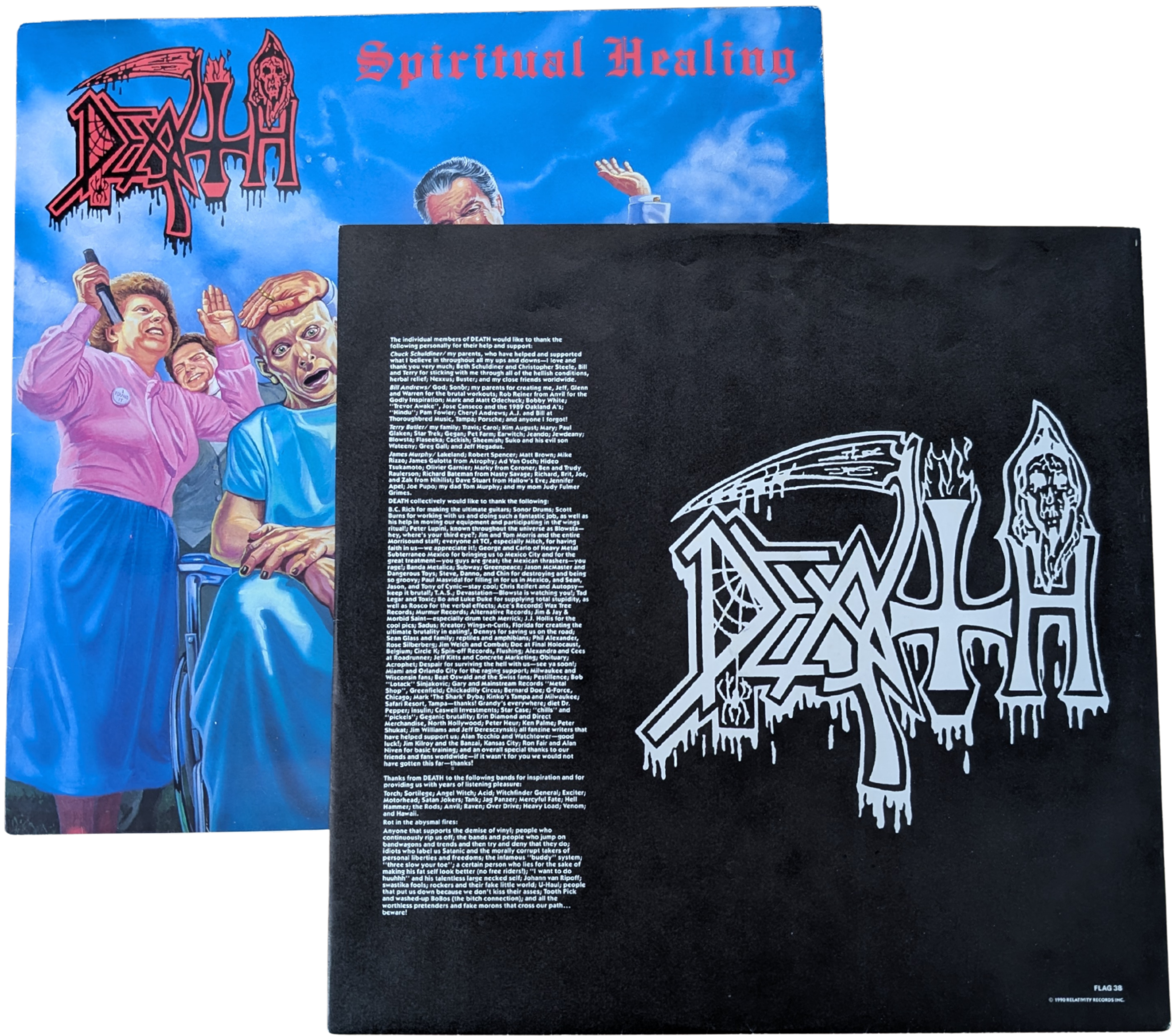 Death - Spiritual Healing