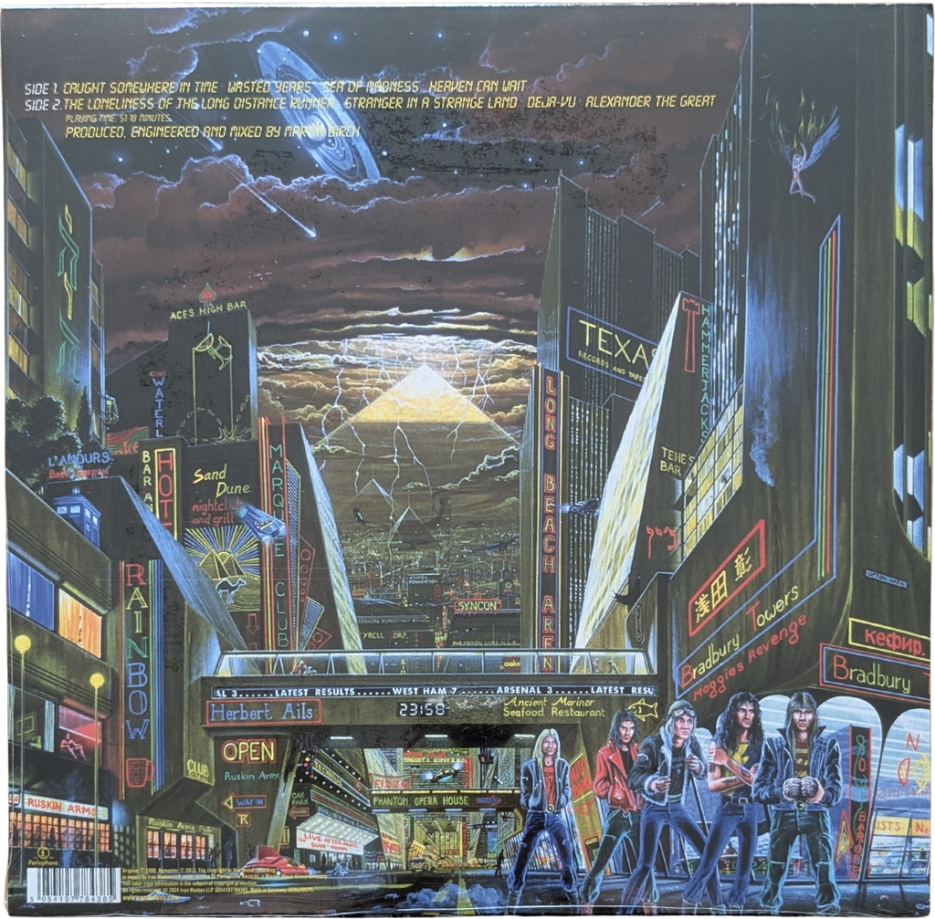 Iron Maiden - 'Somewhere in Time'