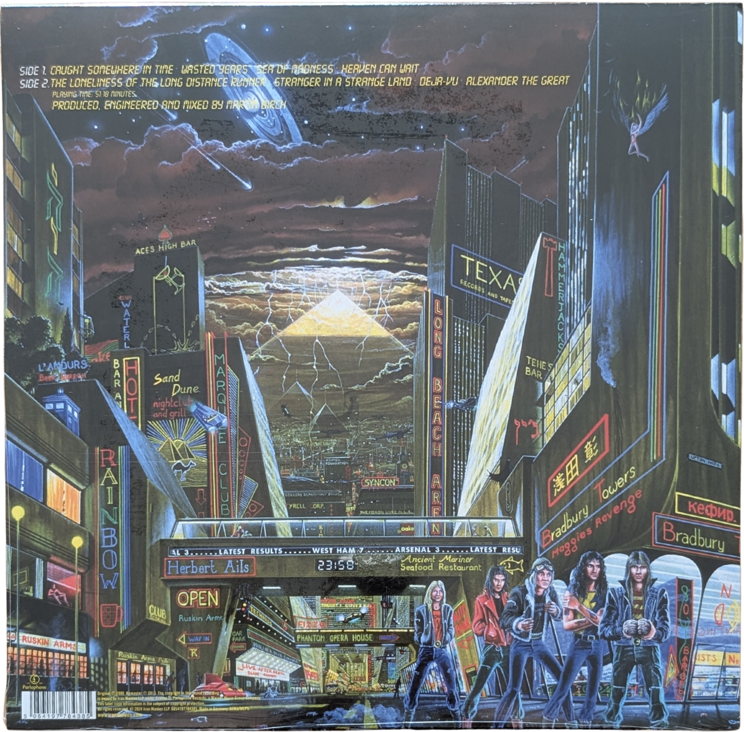 Iron Maiden - 'Somewhere in Time'