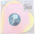 Taylor Swift - Lover (Live from Paris) - Heart Shaped Vinyl - Limited Edition