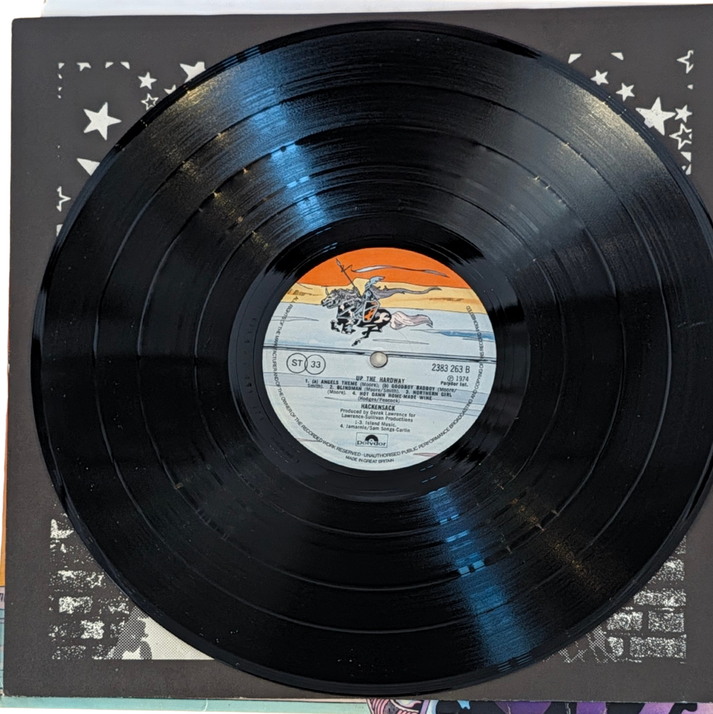 Hackensack - Up the Hardway - 1LP Vinyl