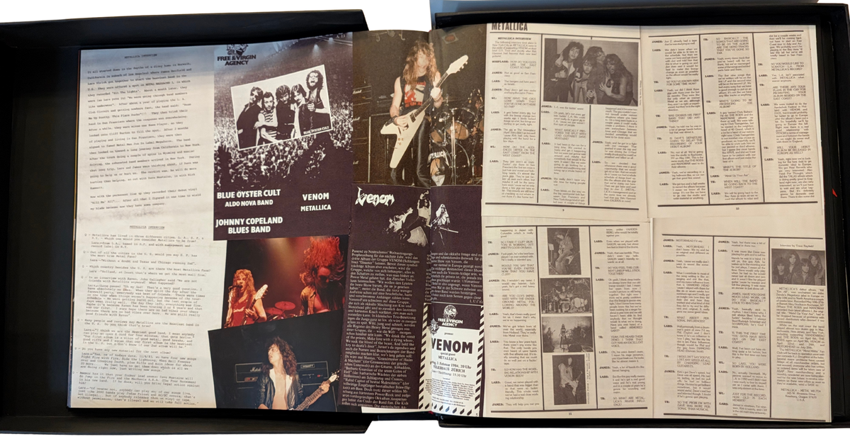 Metallica - Kill 'Em All - Remastered Deluxe Box Set