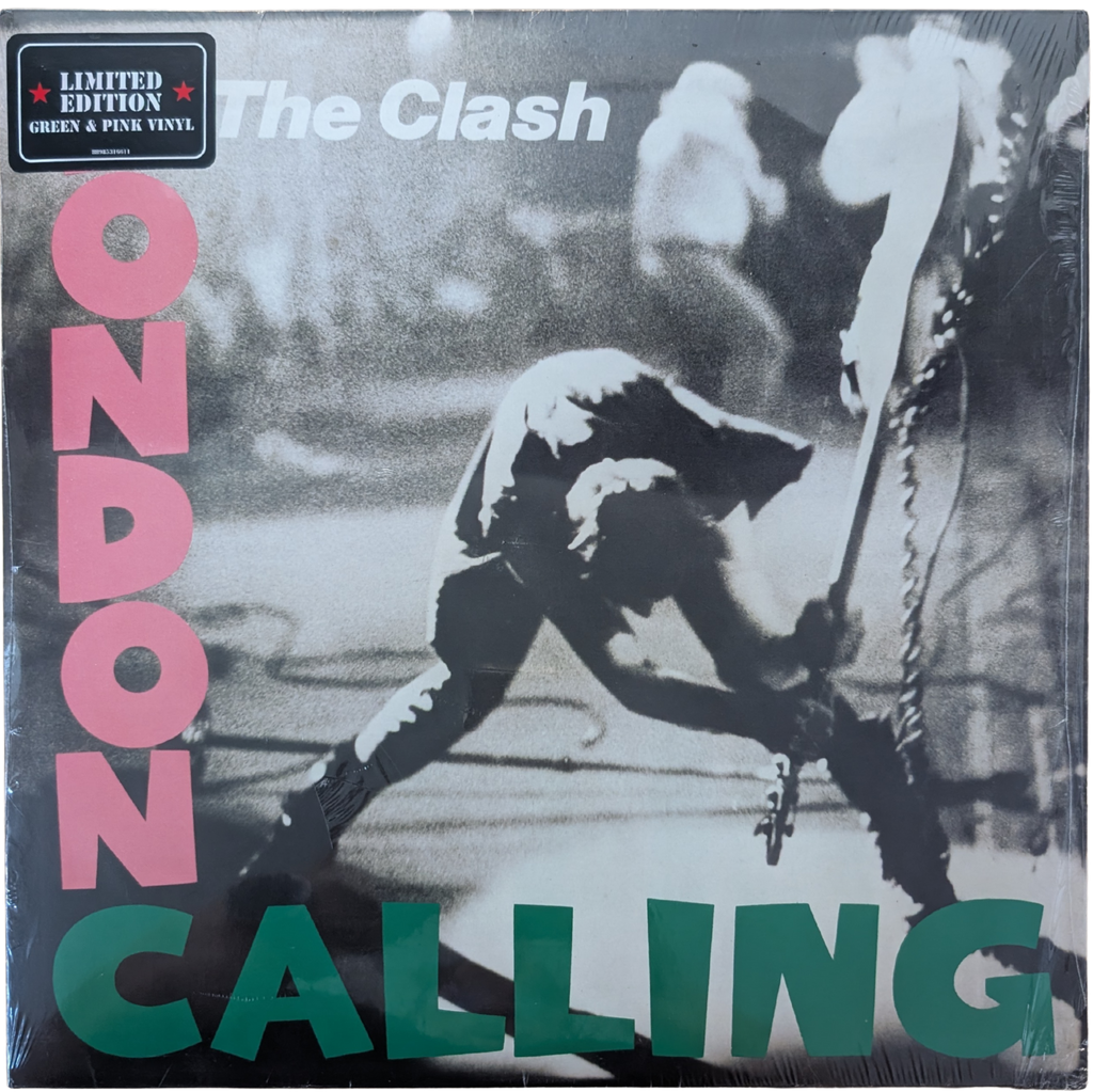The Clash - London Calling - LIMITED EDITION COLOURED VINYL