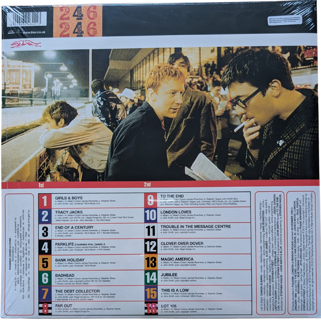 Blur - 'Parklife'