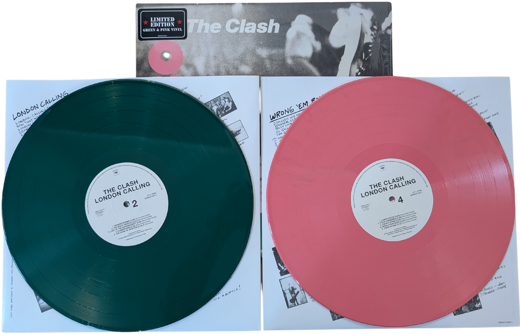 The Clash - London Calling - LIMITED EDITION COLOURED VINYL