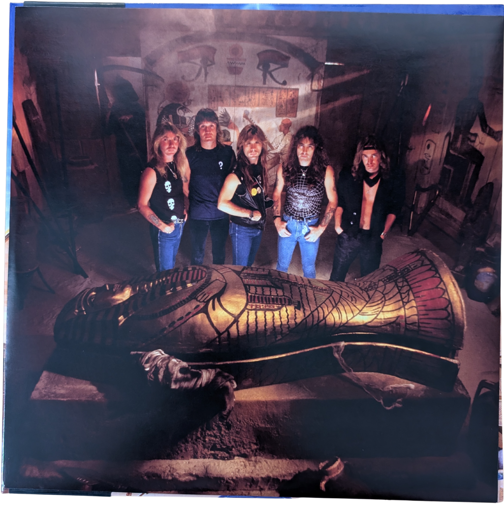 Iron Maiden - Powerslave - LIMITED EDITION PICTURE DISC