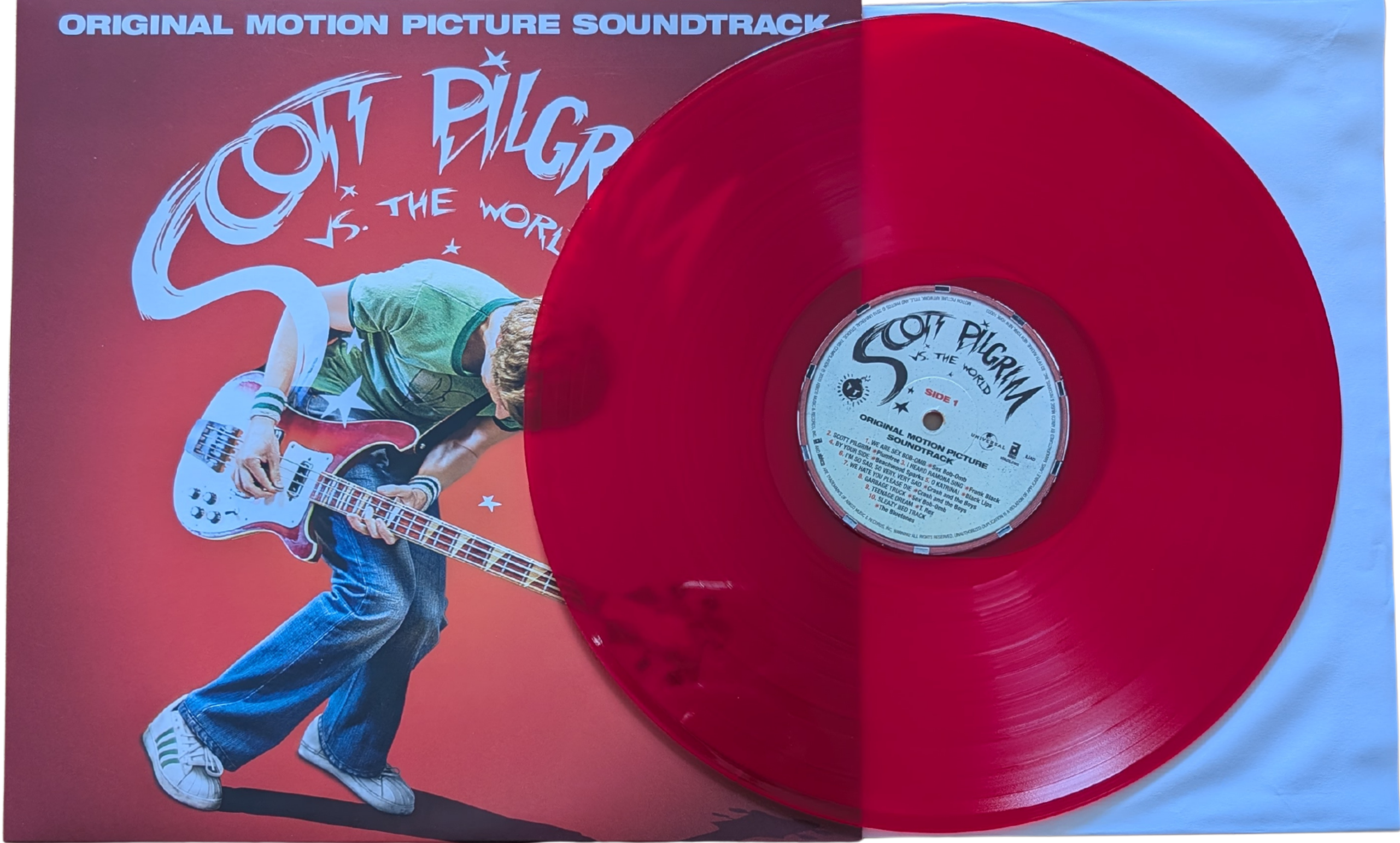 Various Artists - 'Scott Pilgrim vs. The World'