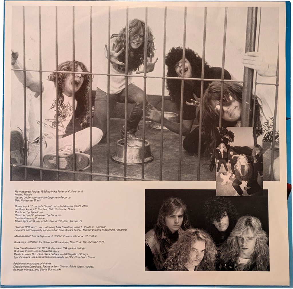 Sepultura - Schizophrenia - 1LP Vinyl