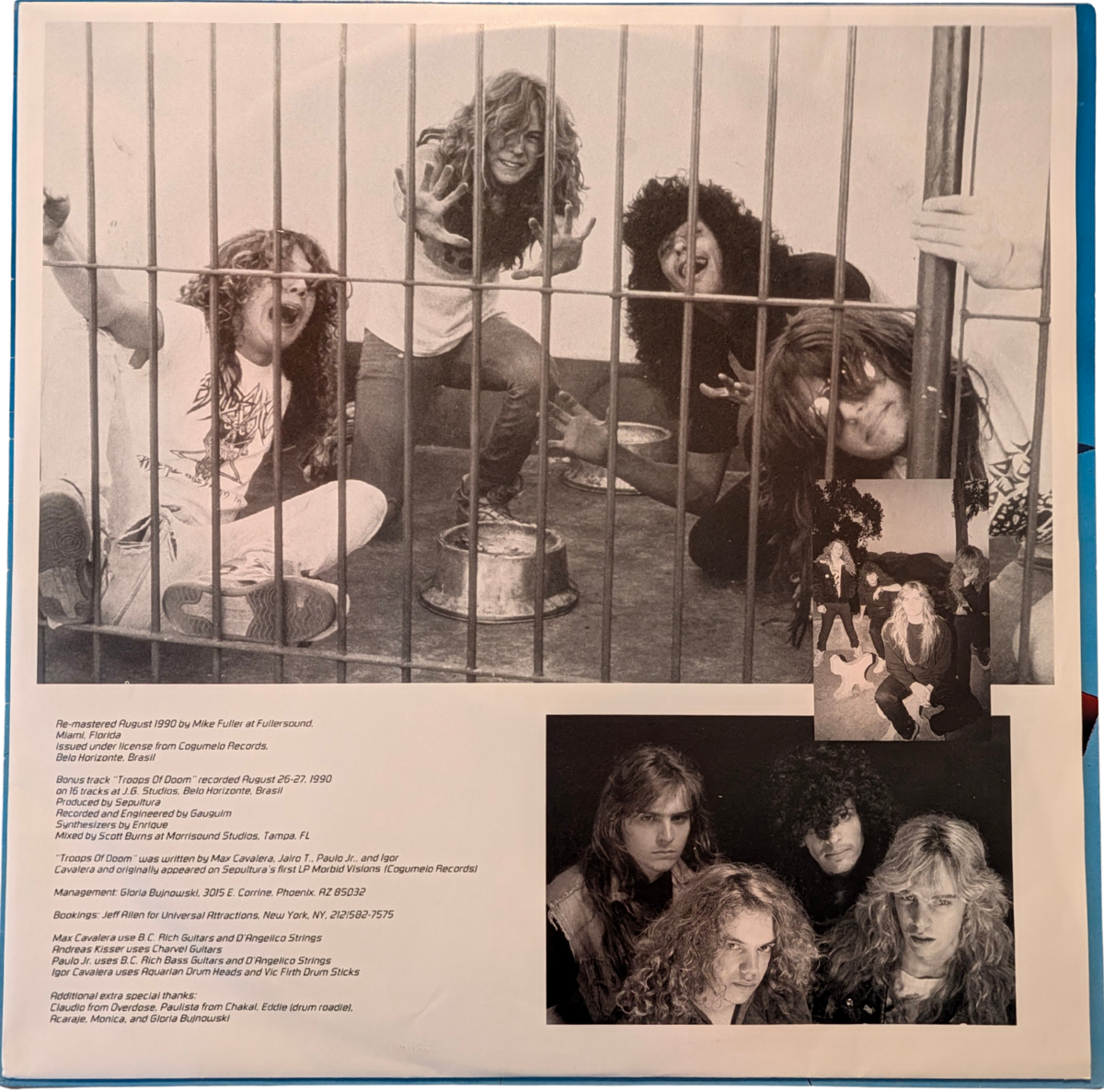 Sepultura - Schizophrenia - 1LP Vinyl