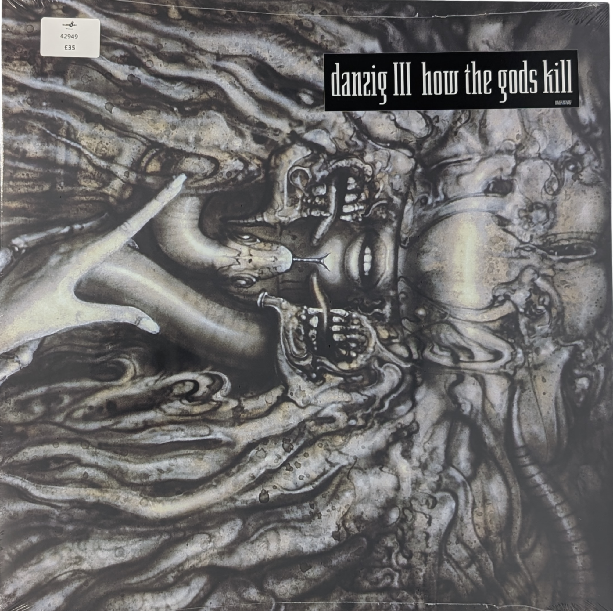 Danzig - 'Danzig III How the Gods Kill'