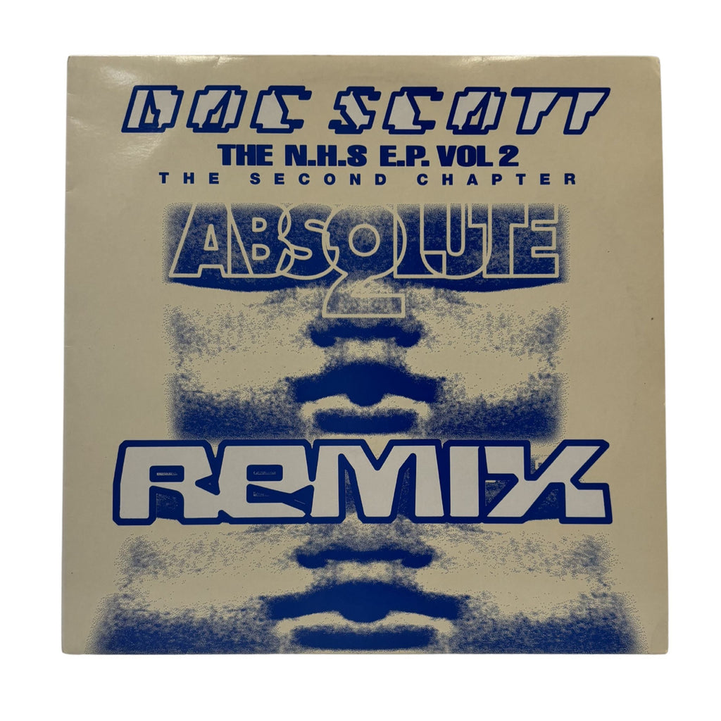 Doc Scott - 'The N.H.S E.P. Vol 2 - The Second Chapter (Remix)'
