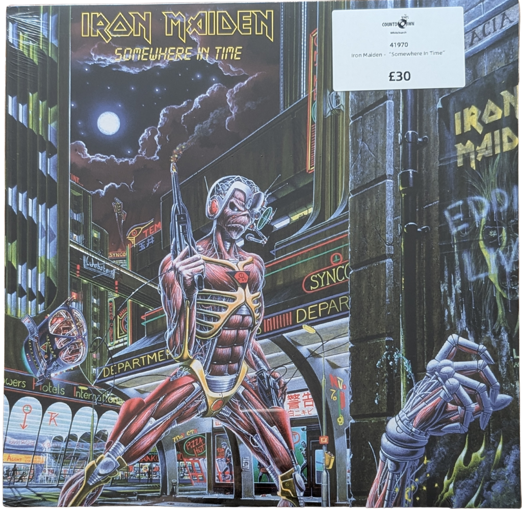 Iron Maiden - 'Somewhere in Time'